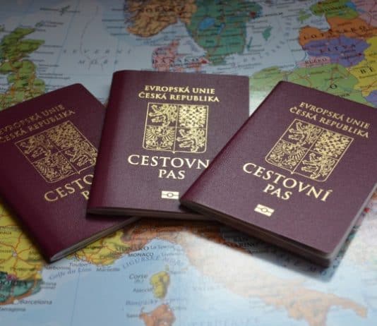чеський паспорт