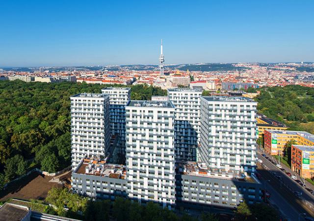 Темпи зростання цін на нерухомість в Празі не знижуються