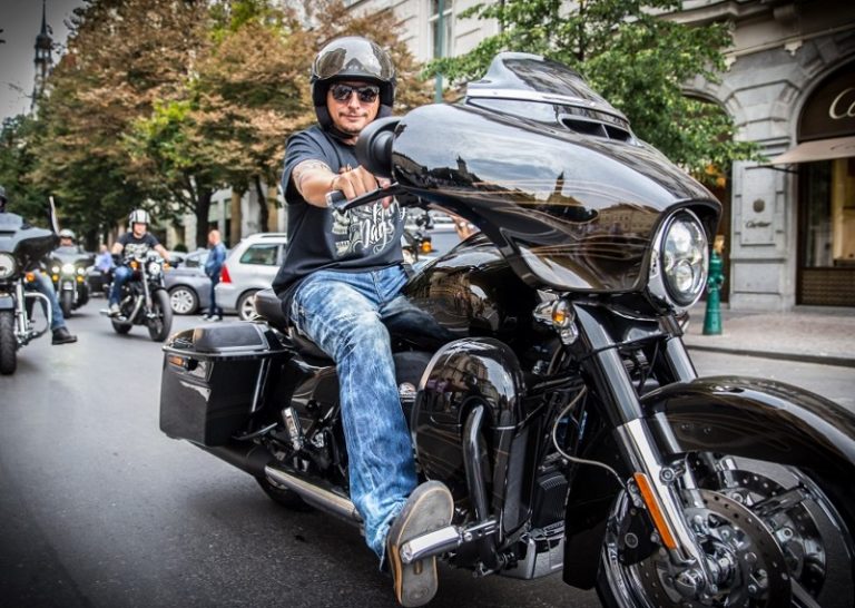 У Празі розпочалось свято мотоциклів Harley-Davidson