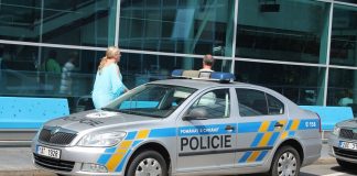 поліція в чехії