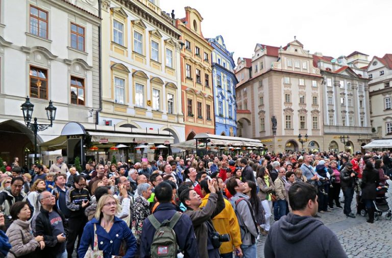 Українці і росіяни збільшують населення Праги
