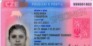 закон про перебування іноземців в чехії