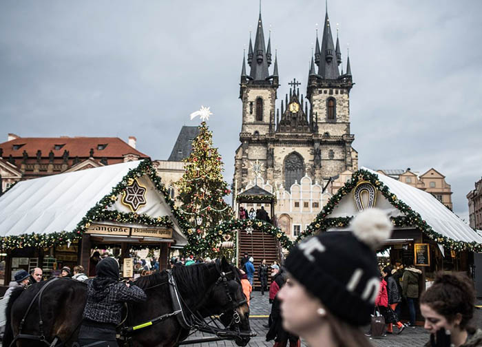 Як працюватимуть різдвяні ярмарки в Празі в 2018 році