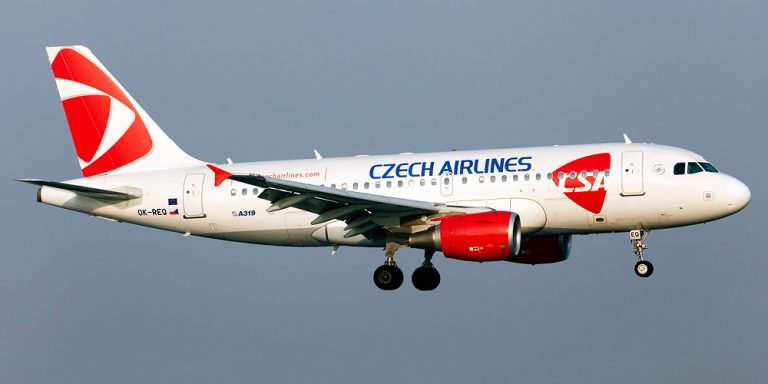 Авіакомпанія Czech Airlines відновлює рейси Прага-Одеса
