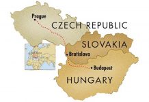 чехи можуть відвідувати словачину та угорщину