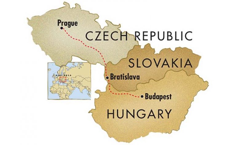 Чехи можуть їздити до Словаччини та Угорщини на 48 годин без тесту на коронавірус і карантину
